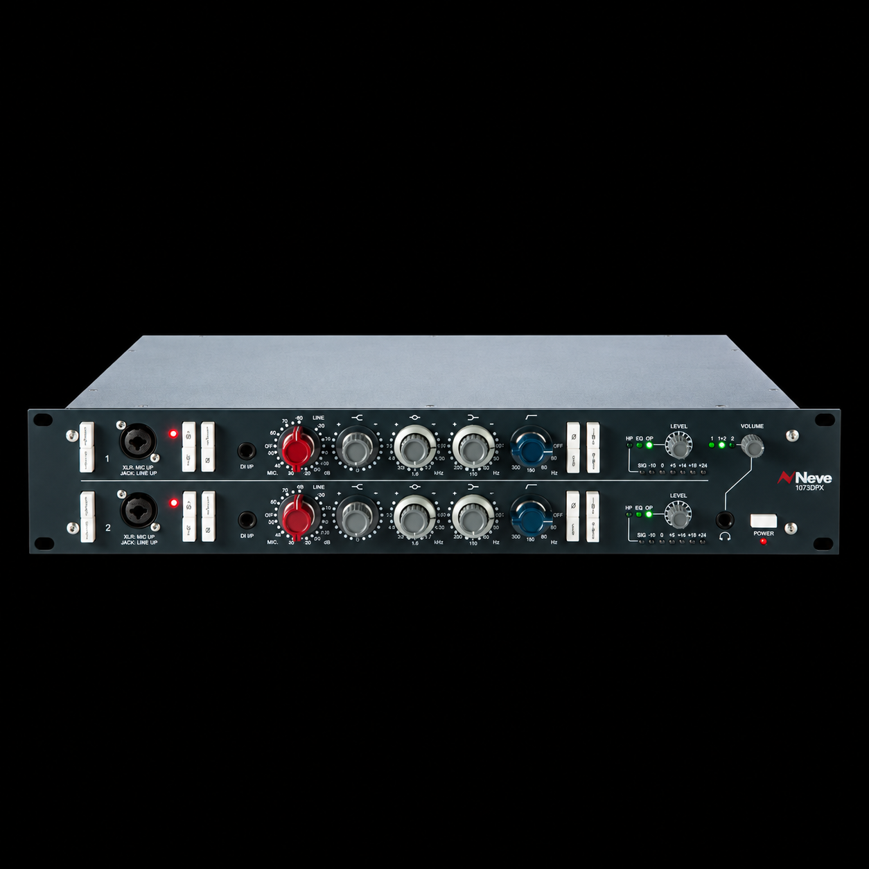 פריאמפ AMS NEVE 1073DPX בסטודיו M.B.S